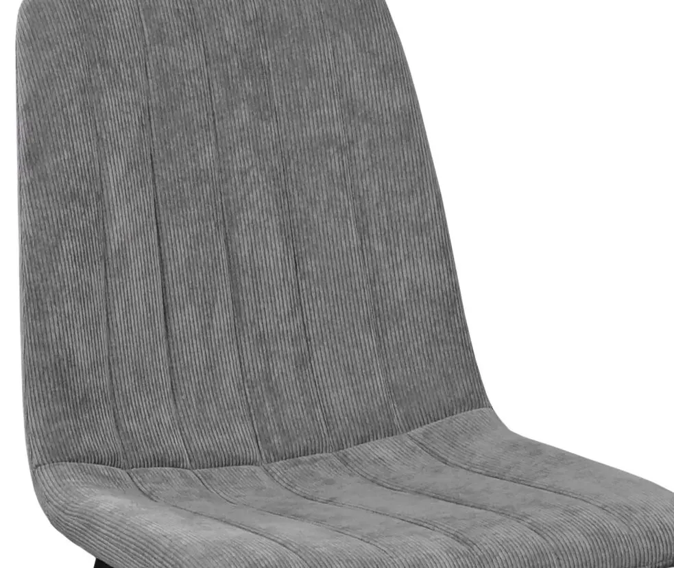 Стул DP DC-90 BGF166-4 (Dark Gray/Black) - 2