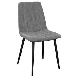 Стул DP DC-90 BGF166-4 (Dark Gray/Black) Thumb