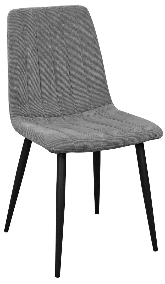 Стул DP DC-90 BGF166-4 (Dark Gray/Black) - 3