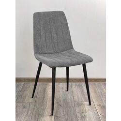 Стул DP DC-90 BGF166-4 (Dark Gray/Black)