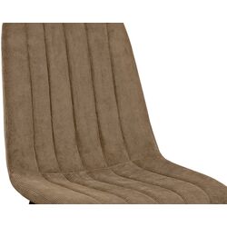 Стул DP DC-90 BGF166-7 (Brown/Black) Thumb