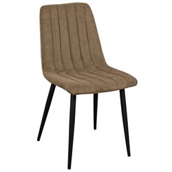 Стул DP DC-90 BGF166-7 (Brown/Black) Thumb