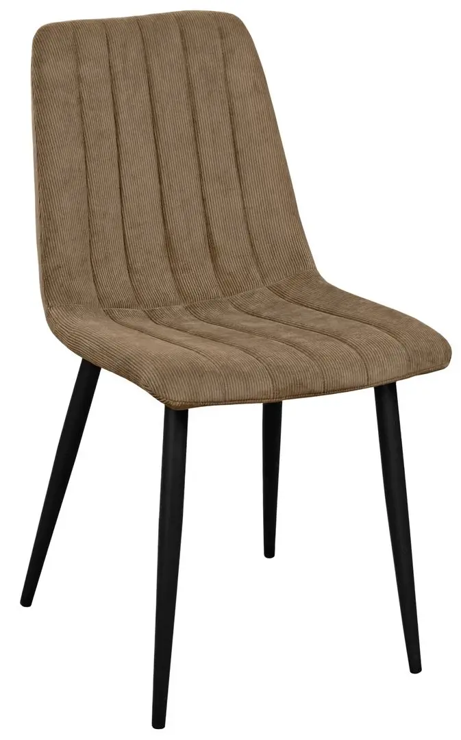 Стул DP DC-90 BGF166-7 (Brown/Black) - 3