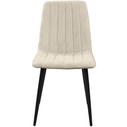 Стул DP DC-90P BGF166-2 (Beige/Black) Thumb