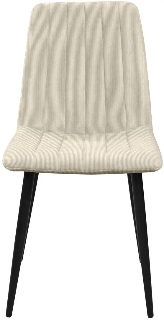 Стул DP DC-90P BGF166-2 (Beige/Black) - 3