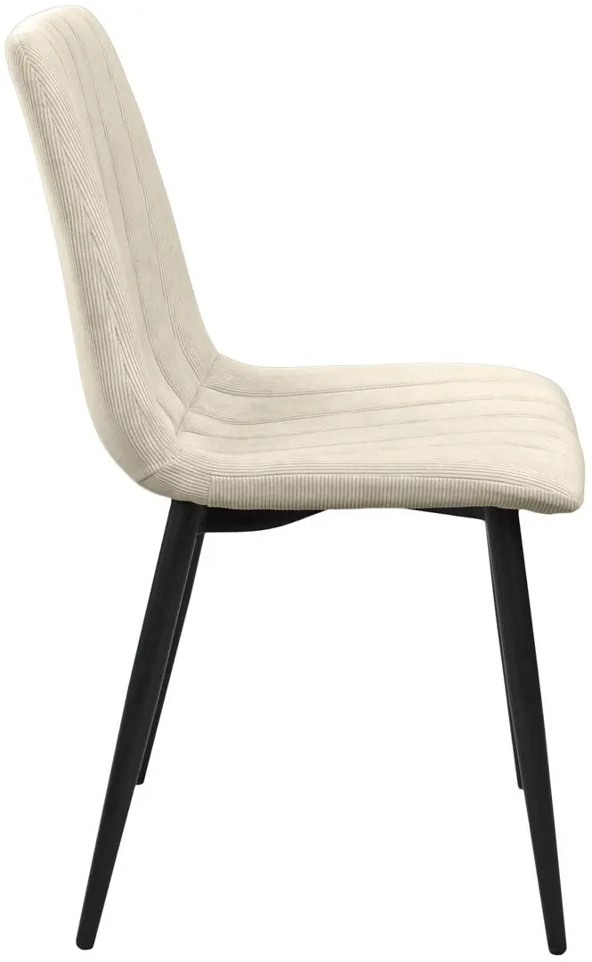 Стул DP DC-90P BGF166-2 (Beige/Black) - 4