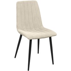 Стул DP DC-90P BGF166-2 (Beige/Black) Thumb
