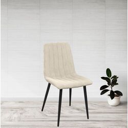 Стул DP DC-90P BGF166-2 (Beige/Black)