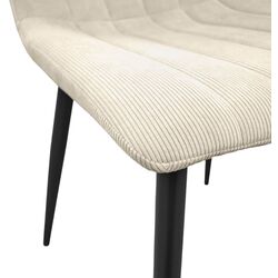 Стул DP DC-90P BGF166-2 (Beige/Black) Thumb