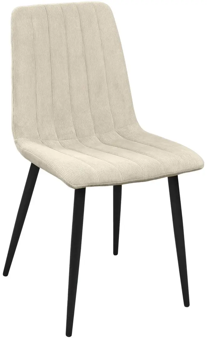 Стул DP DC-90P BGF166-2 (Beige/Black) - 2