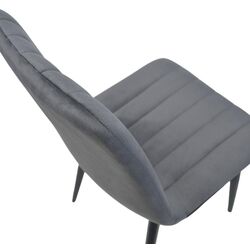 Scaun DP DC-90P N21 (Dark Gray/Black) Thumb