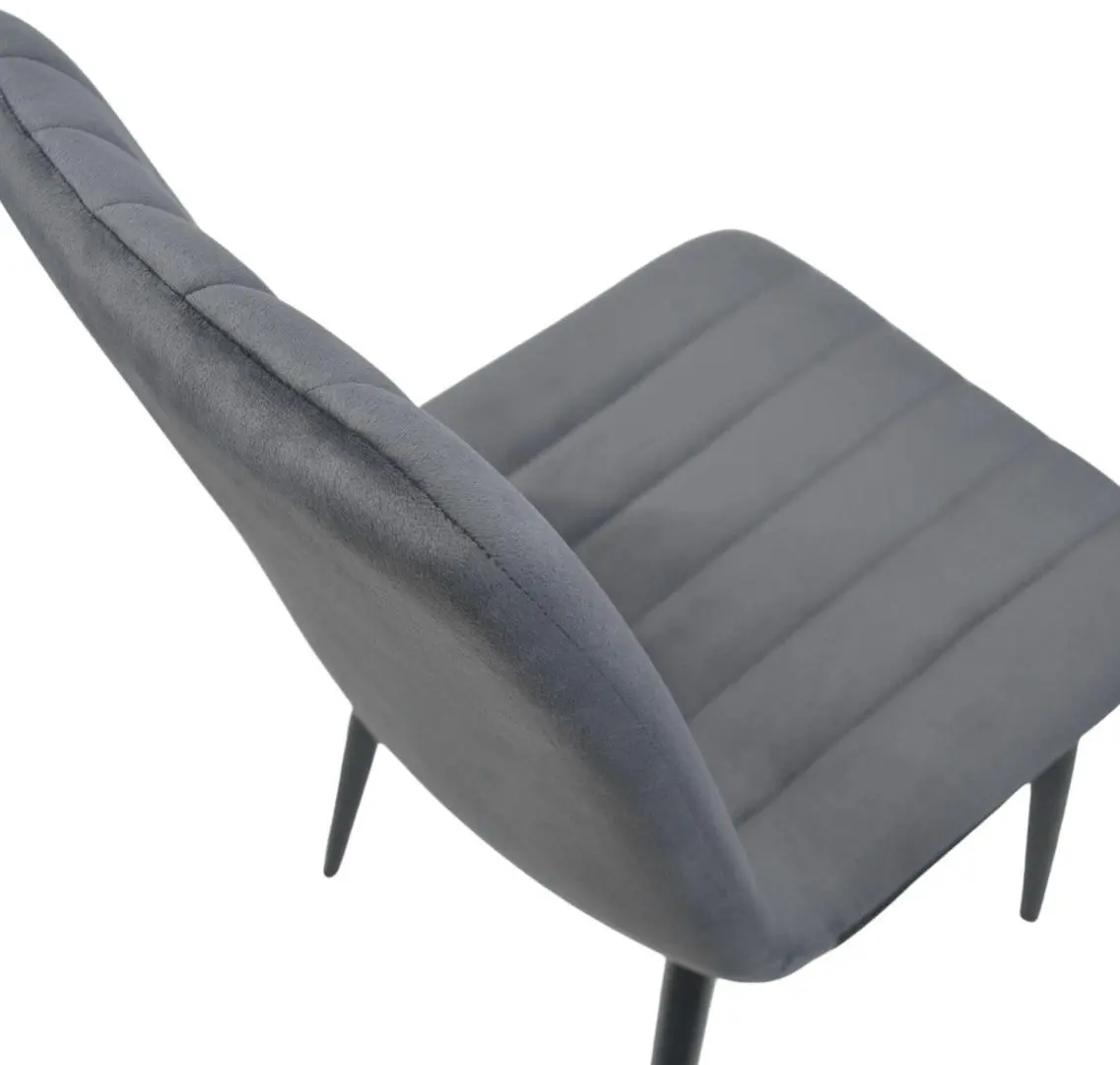 Scaun DP DC-90P N21 (Dark Gray/Black) - 4