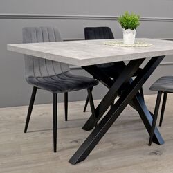 Scaun DP DC-90P N21 (Dark Gray/Black) Thumb