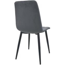 Scaun DP DC-90P N21 (Dark Gray/Black) Thumb