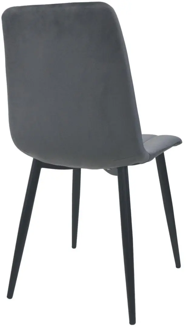 Scaun DP DC-90P N21 (Dark Gray/Black) - 6