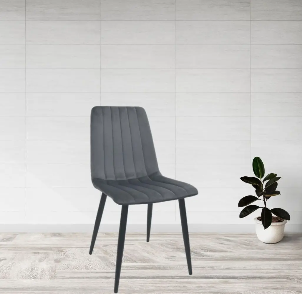 Scaun DP DC-90P N21 (Dark Gray/Black)