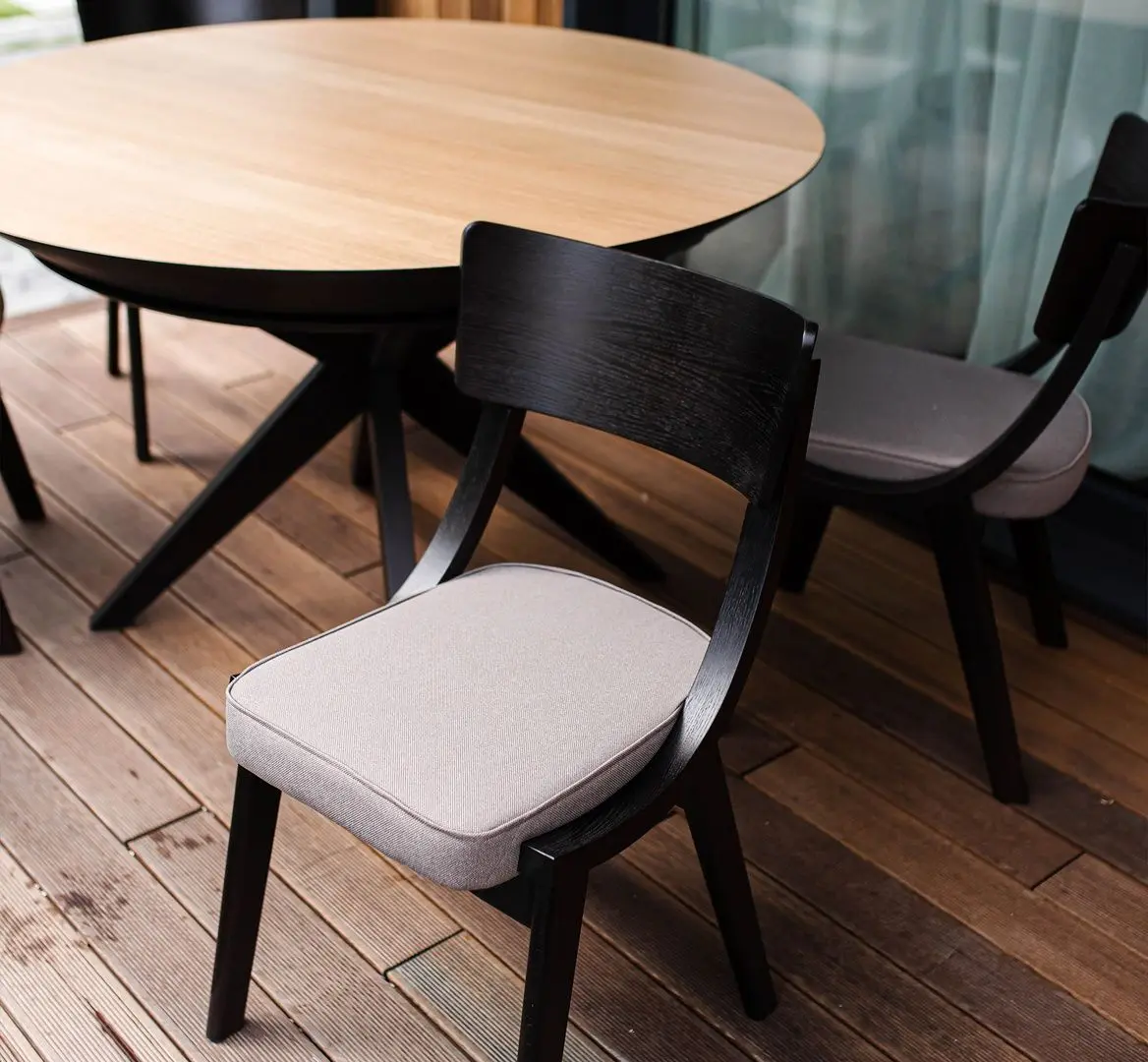 Scaun DP Diran Ambrella 09 (Black/Grey)