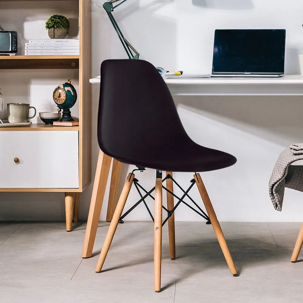 Scaun DP Eames A-37 (Natural/Black)