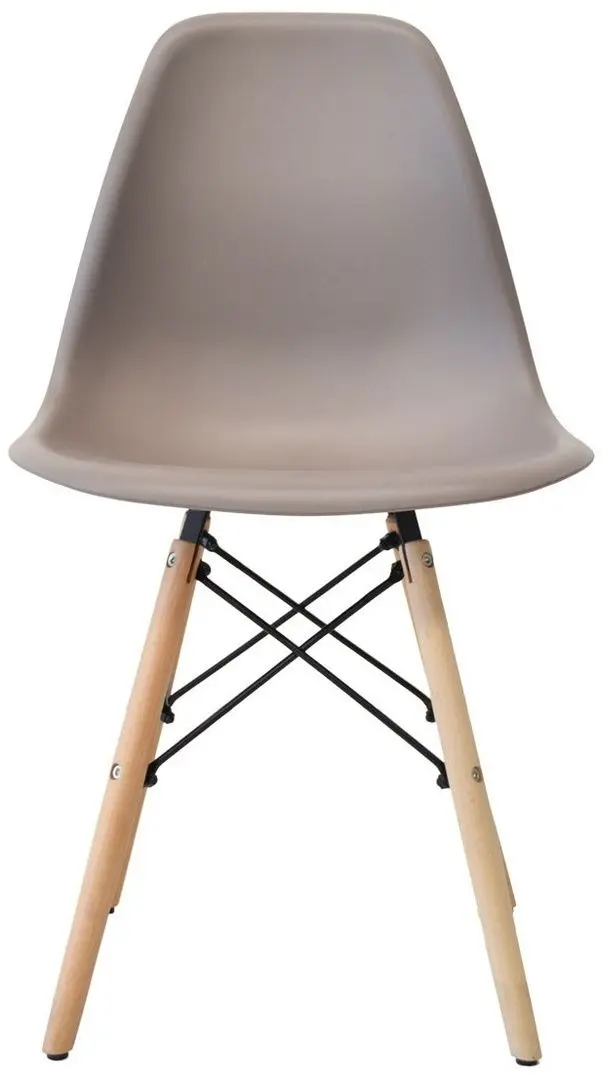 Стул DP Eames A-37 (Natural/Camel)