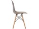 Scaun DP Eames A-37 (Natural/Camel)