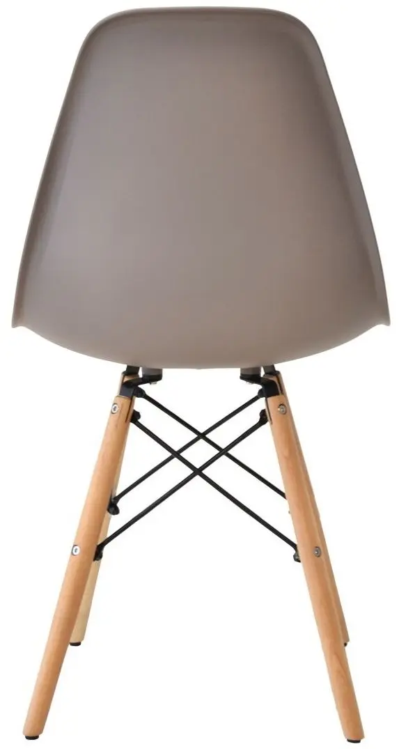 Стул DP Eames A-37 (Natural/Camel)