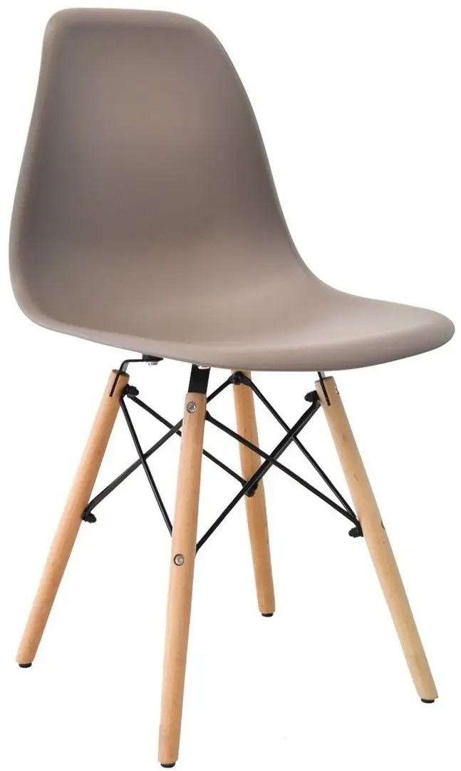 Стул DP Eames A-37 (Natural/Camel)