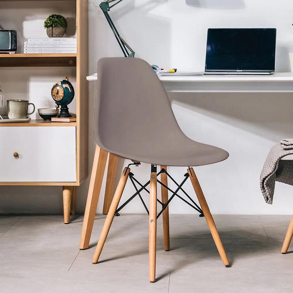 Стул DP Eames A-37 (Natural/Camel)