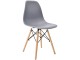 Scaun DP Eames A-37 (Natural/Grey)