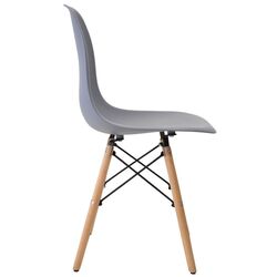 Стул DP Eames A-37 (Natural/Grey) Thumb