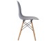 Scaun DP Eames A-37 (Natural/Grey)