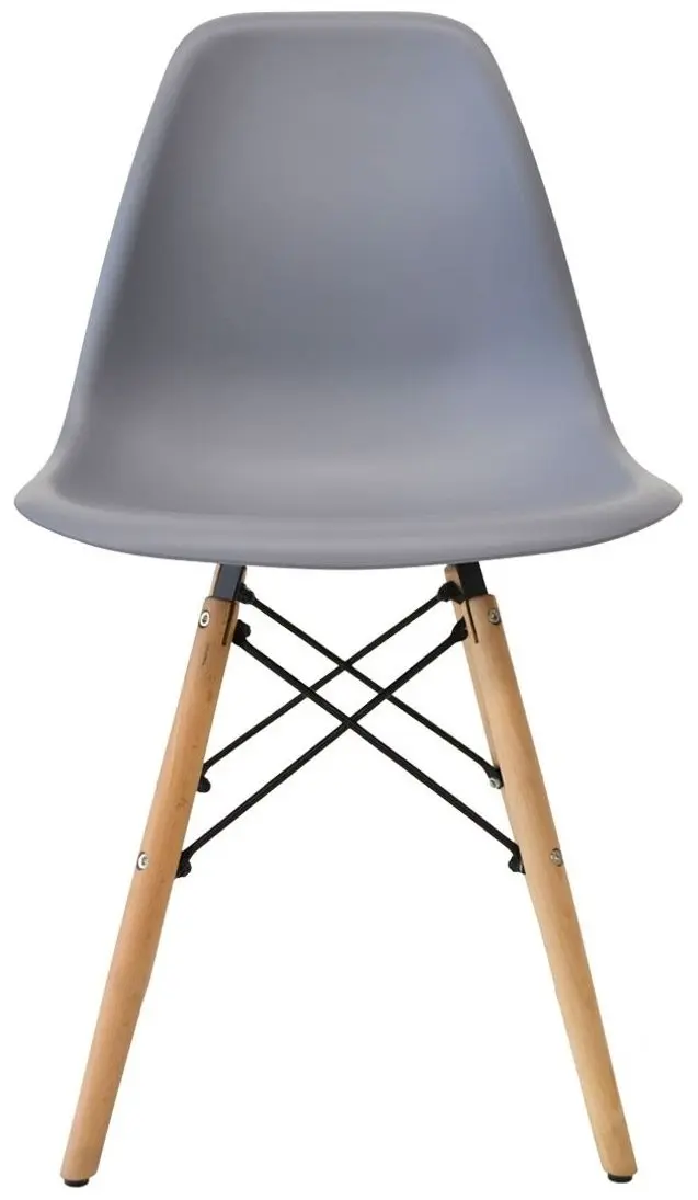 Стул DP Eames A-37 (Natural/Grey)