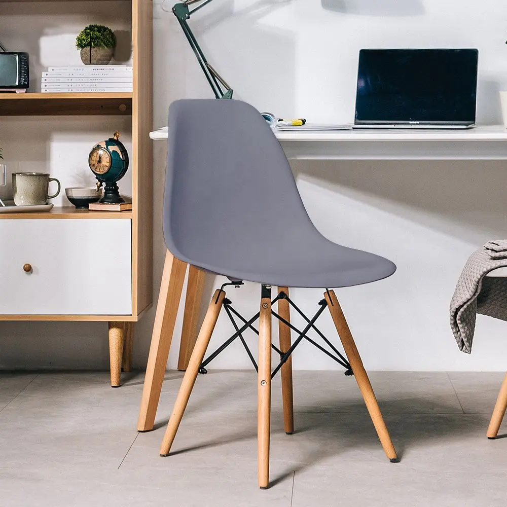 Стул DP Eames A-37 (Natural/Grey)