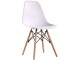 Scaun DP Eames A-37 (Natural/White)