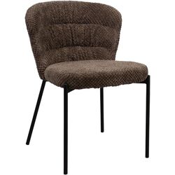 Scaun DP Escada Vivaldi (Brown/Black) Thumb