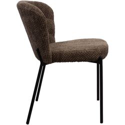 Scaun DP Escada Vivaldi (Brown/Black) Thumb