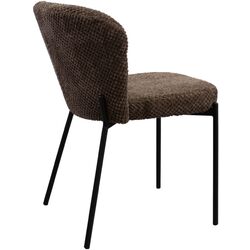 Scaun DP Escada Vivaldi (Brown/Black) Thumb