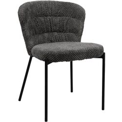 Scaun DP Escada Vivaldi (Dark Grey/Black) Thumb