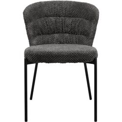 Scaun DP Escada Vivaldi (Dark Grey/Black) Thumb