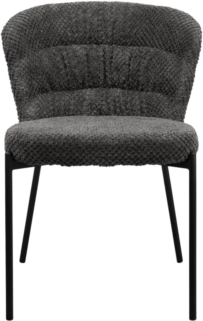 Scaun DP Escada Vivaldi (Dark Grey/Black)