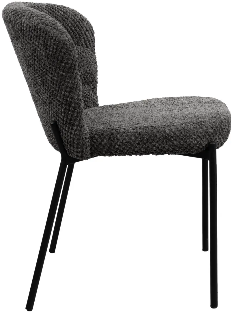 Scaun DP Escada Vivaldi (Dark Grey/Black)