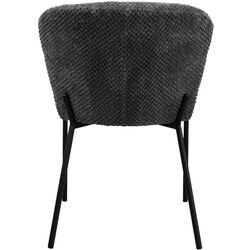 Scaun DP Escada Vivaldi (Dark Grey/Black) Thumb