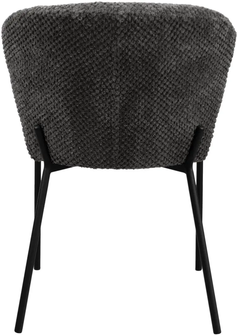 Scaun DP Escada Vivaldi (Dark Grey/Black)