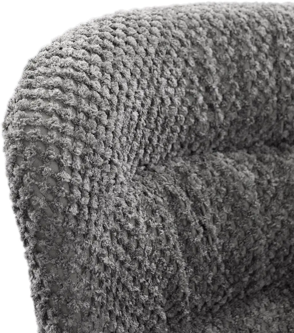 Scaun DP Escada Vivaldi (Dark Grey/Black)