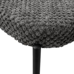 Scaun DP Escada Vivaldi (Dark Grey/Black) Thumb