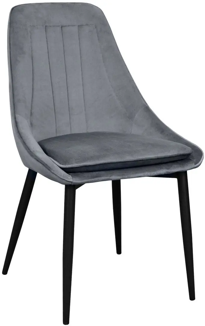 Scaun DP Florida HLR21 (Dark Grey/Black)