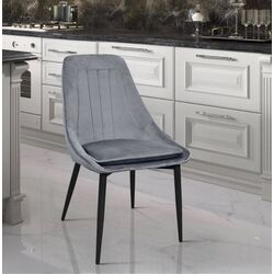 Scaun DP Florida HLR21 (Dark Grey/Black)