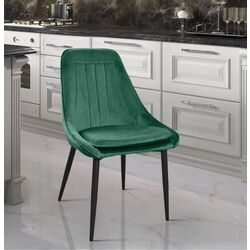 Scaun DP Florida HLR57 (Dark Green/Black)