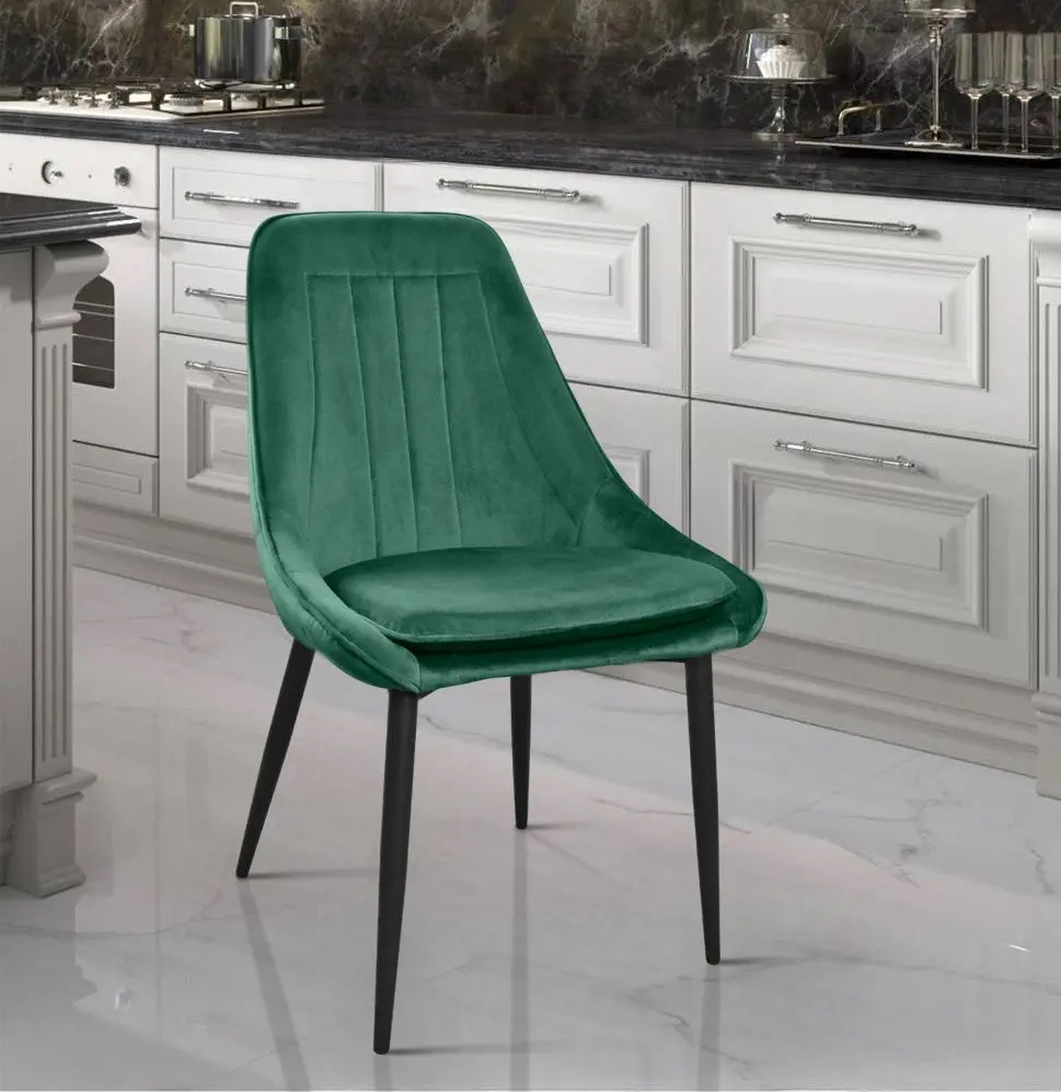 Scaun DP Florida HLR57 (Dark Green/Black)