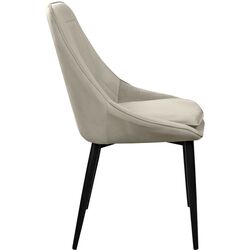 Scaun DP Florida HLR9 (Beige/Black) Thumb