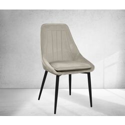 Scaun DP Florida HLR9 (Beige/Black)